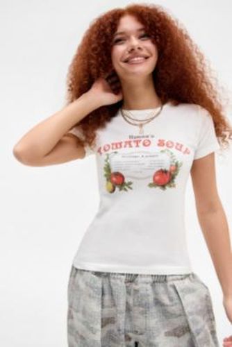 UO Tomato Soup Baby T-Shirt - XS at - Urban Outfitters - Modalova