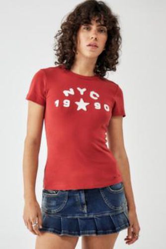 NYC 1990 Baby T-Shirt - S at Urban Outfitters - BDG - Modalova