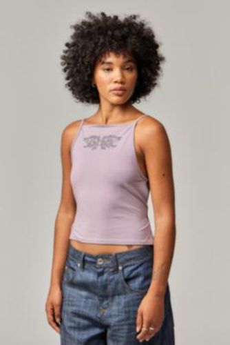 Skylar Tribal Apron Top - XS at Urban Outfitters - Silence + Noise - Modalova