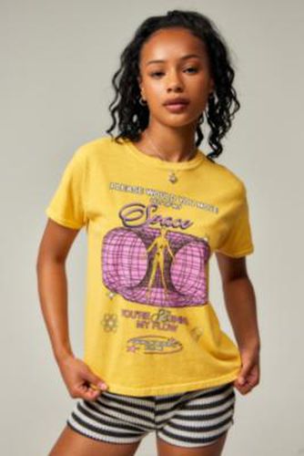 UO Outer Space T-Shirt - Sun Yellow M/L at - Urban Outfitters - Modalova