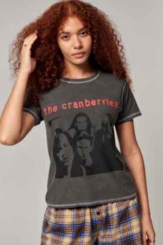 UO The Cranberries T-Shirt - Dark Grey M/L at - Urban Outfitters - Modalova