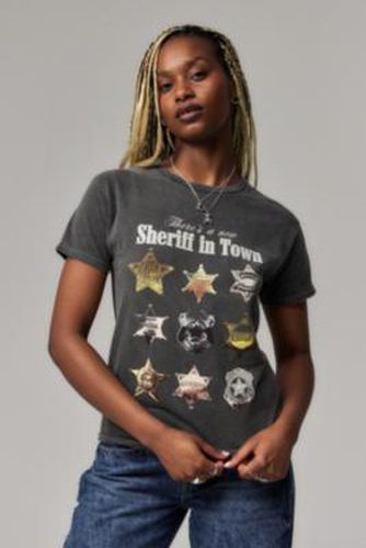 UO Sheriffs badge t-Shirt - / M/L at - Urban Outfitters - Modalova