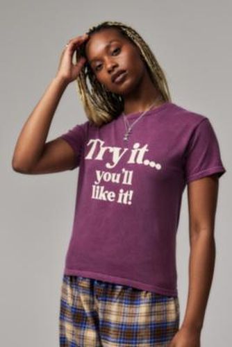 UO Try it T-Shirt - XS/S at - Urban Outfitters - Modalova