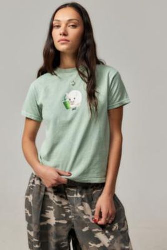 UO Matcha Rat Relaxed T-Shirt - XS/S at - Urban Outfitters - Modalova