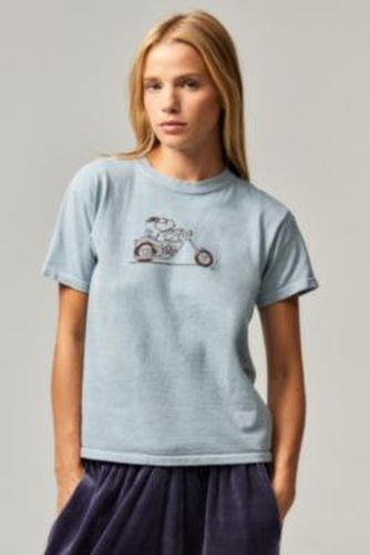 UO Snoopy Bike T-Shirt - M/L at - Urban Outfitters - Modalova