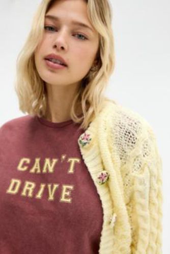 UO Can't Drive Relaxed T-Shirt - M/L at - Urban Outfitters - Modalova