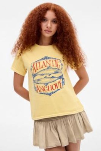 UO Anchovy Relaxed T-Shirt - M/L at - Urban Outfitters - Modalova