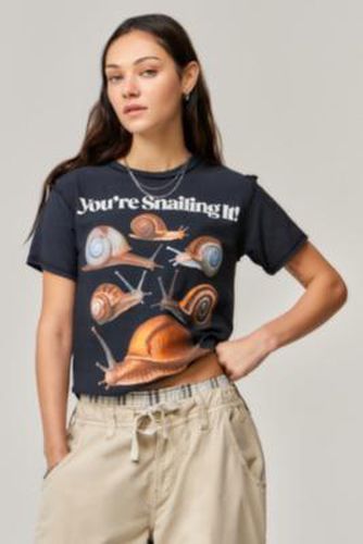 UO You're Snailing it T-Shirt - M/L at - Urban Outfitters - Modalova