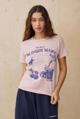 UO Bloody Mary T-Shirt - M/L at - Urban Outfitters - Modalova