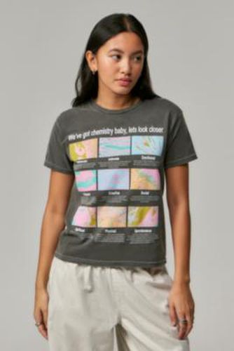 UO Chemistry Relaxed T-Shirt - M/L at - Urban Outfitters - Modalova