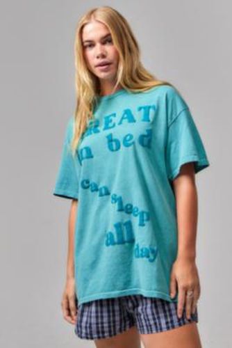 UO Great In Bed T-Shirt - S/M at - Urban Outfitters - Modalova