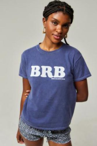 UO BRB T-Shirt - Navy M/L at - Urban Outfitters - Modalova