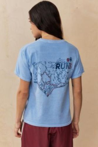 UO West Malibu Run Relaxed T-Shirt - M/L at - Urban Outfitters - Modalova