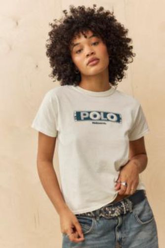 UO Polo Relaxed T-Shirt - M/L at - Urban Outfitters - Modalova