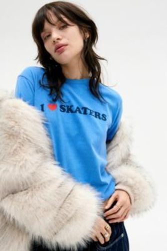 I Love Skaters Relaxed T-Shirt - M/L at - Urban Outfitters - Modalova