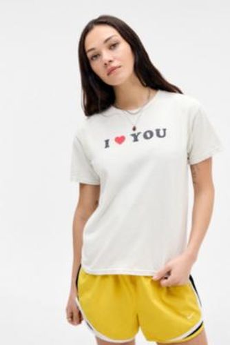 UO I Love You Relaxed T-Shirt - M/L at - Urban Outfitters - Modalova