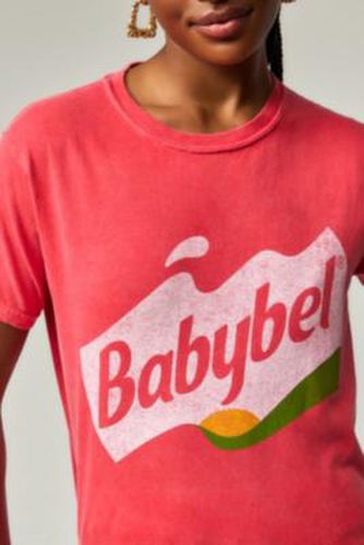 UO Babybel T-Shirt - Red XS/S at - Urban Outfitters - Modalova