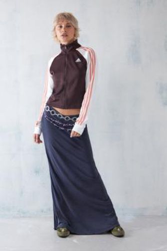 UO Cupro Black Maxi Skirt - Black 2XS at - Urban Outfitters - Modalova