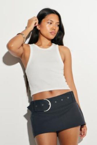 Elvie Mini Skort - Grey 2XS at Urban Outfitters - Silence + Noise - Modalova