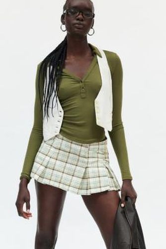 Jesse Pleated Mini Skirt - M at Urban Outfitters - BDG - Modalova