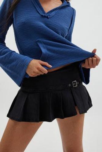 Shaina Belted Denim Micro Mini Skort - L at Urban Outfitters - BDG - Modalova