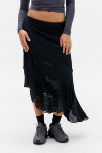 UO Textured Asymmetric Midi Skirt - 2XS at - Urban Outfitters - Modalova