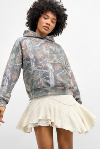 UO Textured High-Low Mini Skirt - 2XS at - Urban Outfitters - Modalova