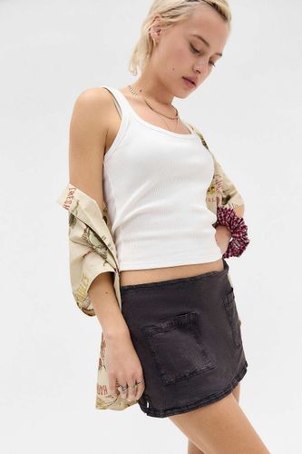 UO Dariah Linen Skort - 2XS at - Urban Outfitters - Modalova