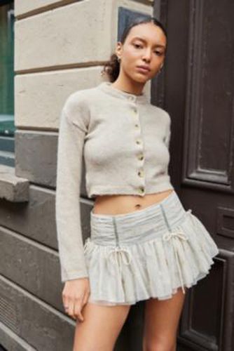 Ester Tulle Mini Skirt - Green 2XS at Urban Outfitters - Kimchi Blue - Modalova
