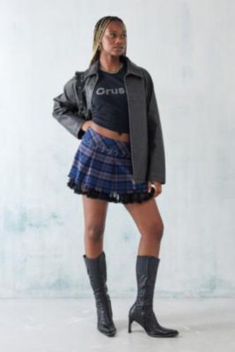 UO - Mini-Kilt Aus Tüll Mit Zierring - Urban Outfitters - Modalova
