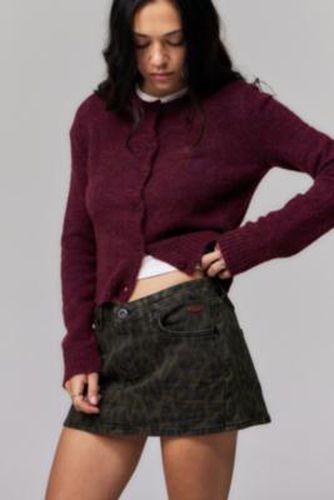 Ultimate Denim Mini Skirt - Brown 2XS at Urban Outfitters - BDG - Modalova