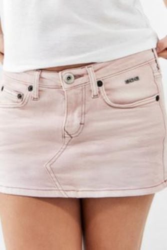 Ultimate Denim Mini Skirt - Pink XS at Urban Outfitters - BDG - Modalova