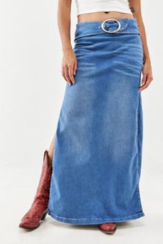 Missy Denim Maxi Skirt - Blue XS at Urban Outfitters - BDG - Modalova