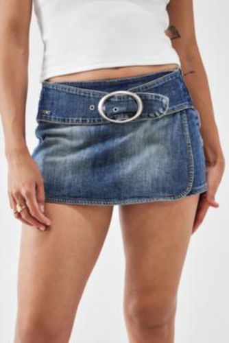 Missy Denim Skort - Blue 2XS at Urban Outfitters - BDG - Modalova