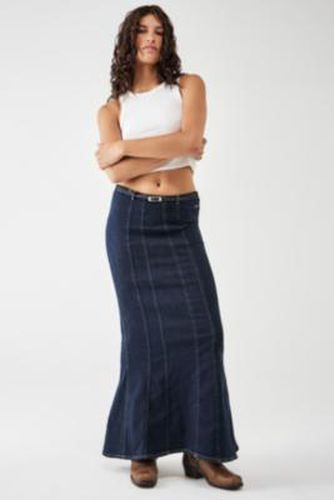 Cari Belted Denim Maxi Skirt - XL at Urban Outfitters - BDG - Modalova