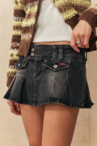 Rose Denim Mini Kilt - 2XS at Urban Outfitters - BDG - Modalova