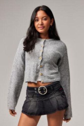 Rowan Belted Kilt Mini Skirt - Black XS at Urban Outfitters - BDG - Modalova