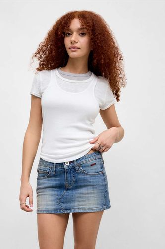Mid Blue Ultimate Denim Mini Skirt - XL at Urban Outfitters - BDG - Modalova