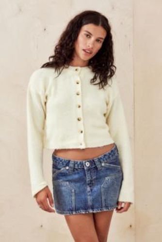 Carpenter Denim Mini Skirt - XS at Urban Outfitters - BDG - Modalova