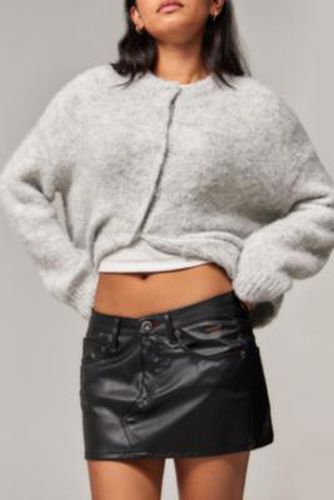 Ultimate Faux Leather Mini Skirt - XS at Urban Outfitters - BDG - Modalova