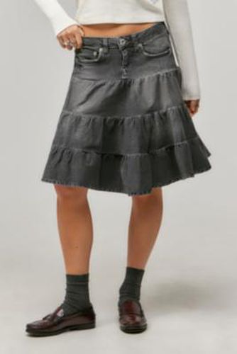 Sienna Prairie Midi Skirt - 2XS at Urban Outfitters - BDG - Modalova