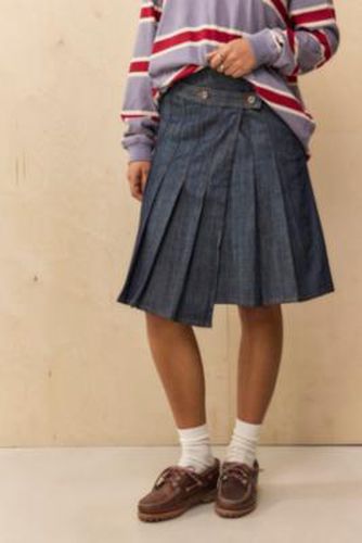 Roberta Rinse Midi Kilt - XS at Urban Outfitters - BDG - Modalova