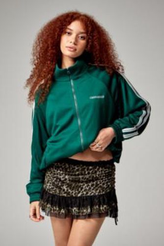 UO Leopard Print Rara Mini Skirt - 2XS at - Urban Outfitters - Modalova