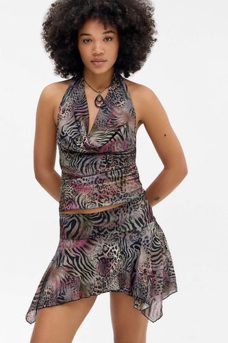 Riley Mesh Skort XL at Urban Outfitters - Silence + Noise - Modalova