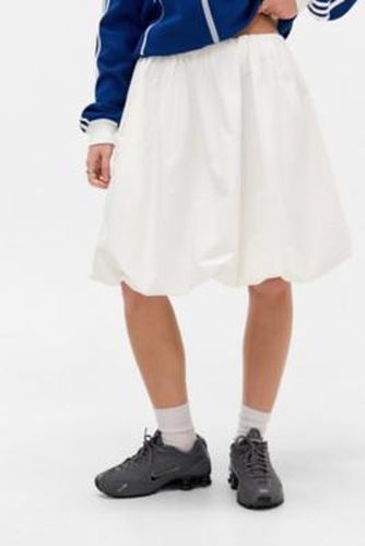 UO Lori Awkward Bubble Midi Skirt - 2XS at - Urban Outfitters - Modalova