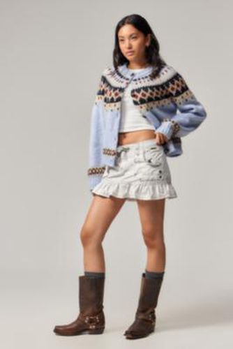 Lily Cargo Mini Skirt - Neutral 2XS at Urban Outfitters - BDG - Modalova