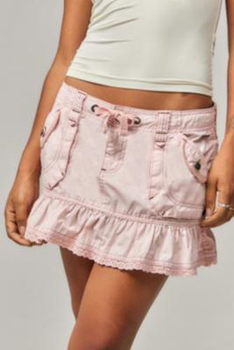 Lily Cargo Mini Skirt - Rose 2XS at Urban Outfitters - BDG - Modalova