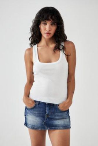 Ultimate Denim Mini Skirt - XL at Urban Outfitters - BDG - Modalova