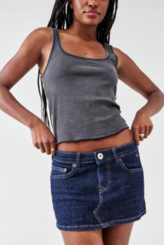 Ultimate Denim Mini Skirt - 2XS at Urban Outfitters - BDG - Modalova