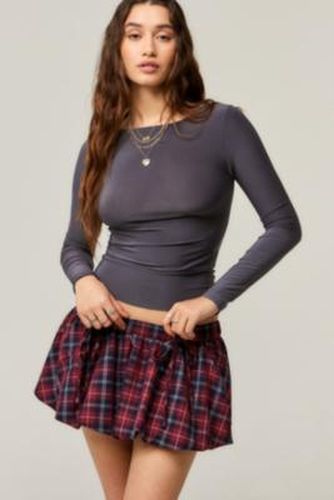 UO Ulla Bubble Mini Skirt - XS at - Urban Outfitters - Modalova